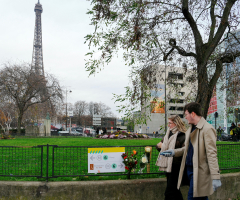 Paris stabbing suspect pledged allegiance to ISIS, was released after separate terror plot