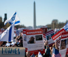 Hamas may be holding female hostages to keep them from talking, US official says