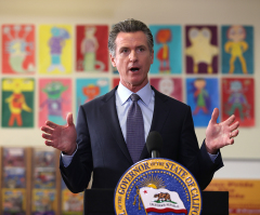 Gavin Newsom cancels in-person tree-lighting ceremony, cites Gaza protests