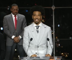 LSU QB Jayden Daniels credits God after winning college football’s top award