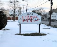 Vandal sues pro-life pregnancy center for 'medical malpractice' after defacing clinic