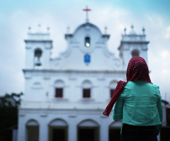 Woman brutally murdered at church compound in India