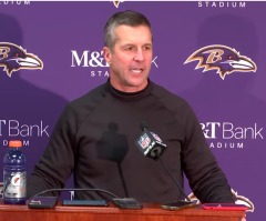 Ravens coach John Harbaugh quotes 1 Chronicles 29:11 as team heads to AFC Championship