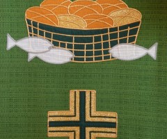 Earthly concerns will blind you to heavenly realities
