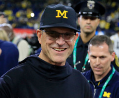 Fmr. Michigan head coach Jim Harbaugh says championship team was on 'spiritual mission'