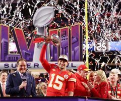 Super Bowl MVP Patrick Mahomes says God 'challenged' Chiefs to 'make us better'