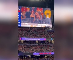 Snopes calls Ice Spice's Super Bowl 'devil horns' symbol 'harmless,' admits she wore inverted cross