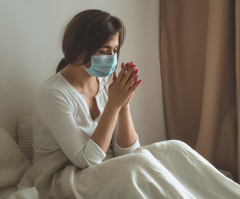 Should the sick pray for healing?