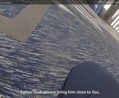 Video of Lakewood Church shooting shows officer praying for life of 7-year-old Samuel Moreno