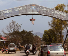 Tensions in Manipur remain high as bomb blast kills 1, wounds others 10 months after violence began