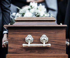 Priest ‘shaken’ after fake funeral with paid actors, horse-drawn hearse