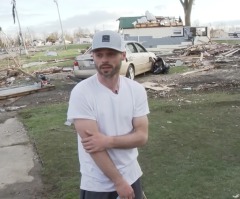 Father thanks God for sparing family after deadly tornado rips through Ohio home