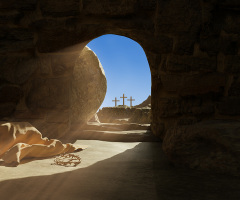 Why you should run to Christ’s empty tomb