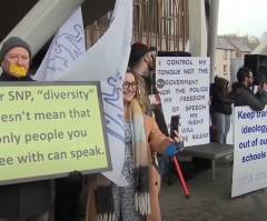 Christian group threatens lawsuit over Scotland's proposed conversion therapy ban
