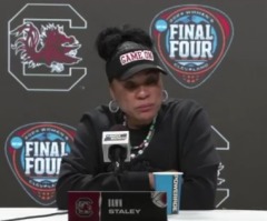 South Carolina coach Dawn Staley faces backlash for supporting male athletes in women's sports