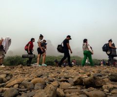10 suspected illegal immigrants detained after discovery of child porn at Texas 'stash house' 