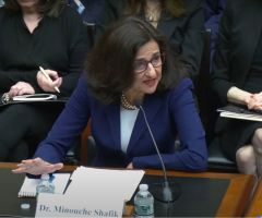 Columbia University president says faculty's remarks on Israel 'unacceptable' at congressional hearing