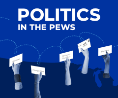 Not again: A preacher denouncing politics