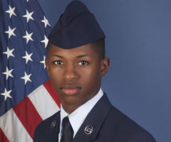 Senior Airman Roger Fortson shot dead inside apartment; police release bodycam video
