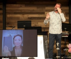 Pastor John-Paul Miller claims he tried to raise wife from dead after suicide