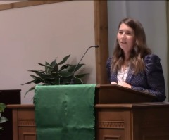 Jimmy Carter’s church appoints divorced mother of 2 as first woman pastor