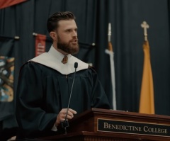 Harrison Butker’s speech further exposes hypocrisy of the Left