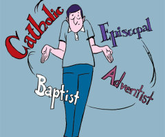 Women pastors, spiritual gift of tongues: Absolutists and the sin of misrepresentation