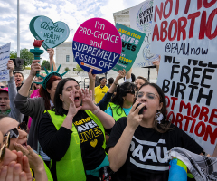 Pro-Palestinian vs. pro-life: The courts and media are playing favorites