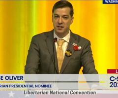 Libertarians select Chase Oliver as their presidential nominee