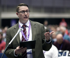 SBC amendment to permanently ban women pastors falls short