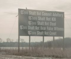 Making sense of new Louisiana Ten Commandment law: Display vs. recitation