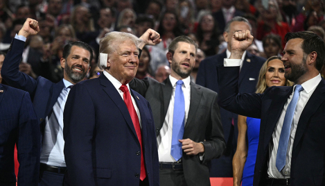5 famous people now supporting, endorsing Trump after assassination attempt