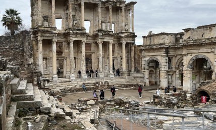 What's it like to tour 'Bible country' in person