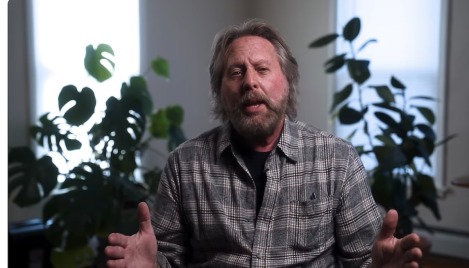 Ex-hippie becomes born-again believer after finding pamphlet about the Good News in men's bathroom