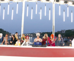Olympics' drag queen Last Supper: Why LGBT public displays celebrate perversity