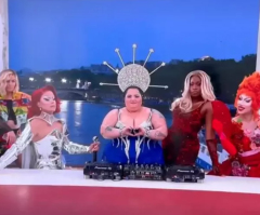 Olympics LGBT Last Supper scene signals intent to reshape the world