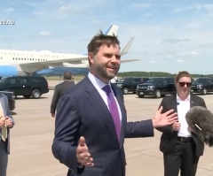 JD Vance crosses paths with Kamala Harris in Wisconsin, calls her 'disgraceful'