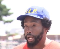 Father charged after 2-year-old left in car almost died as he attended funeral at church