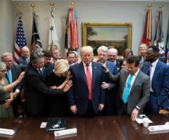 Trump, Harris supporters pray in lead-up to presidential debate: 'Best preparation'