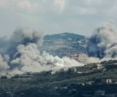 IDF increases pressure on Hezbollah, bombs over 1,000 terror targets in hours-long waves of airstrikes