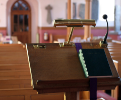 You're probably not a pastor. Good