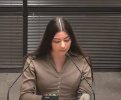 Teen shows up at school board to chastise district over sexually explicit content, expresses outrage