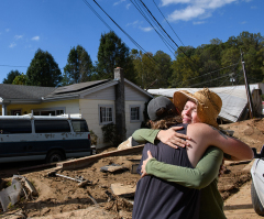 Franklin Graham says Americans must help each other amid storm devastation, trust in God’s goodness