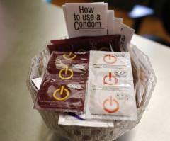 Do we think condoms are good for kids?