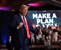 Trump pledges to expel trans ideology from schools, ban 'child mutilation' nationwide