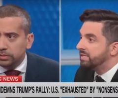 Conservative commentator banned from CNN for joke blasts 'religious' fervor of Left