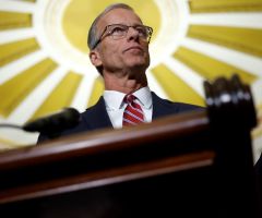 Republicans elect John Thune as Senate leader, replacing Mitch McConnell