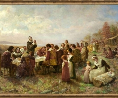 Give thanks to men and women who dared to dream