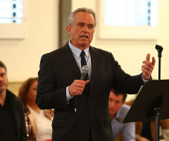 Like father, like son: RFK Jr. making powerful enemies
