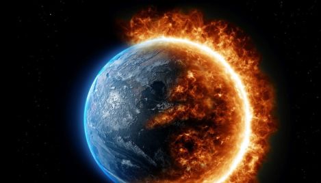 End Times writer Hal Lindsey and me